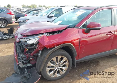 2021 Toyota Rav4 Xle Premium из США, поврежденный, VIN 2T3A1RFV9MW191153